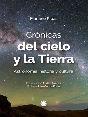 cover image of Crónicas del cielo y la Tierra